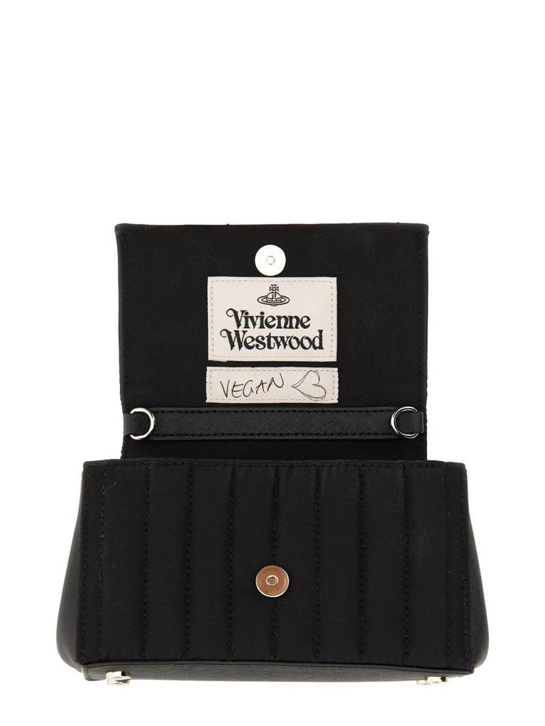 商品Vivienne Westwood|VIVIENNE WESTWOOD HAZEL BAG SMALL,价格¥2168,第4张图片详细描述