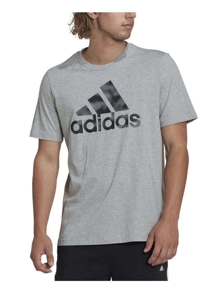 商品Adidas|Mens Logo Crewneck Graphic T-Shirt,价格¥221,第1张图片