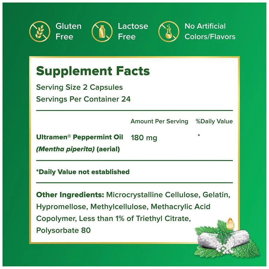 商品Ibgard|IBS Treatment Capsules,价格¥274,第5张图片详细描述