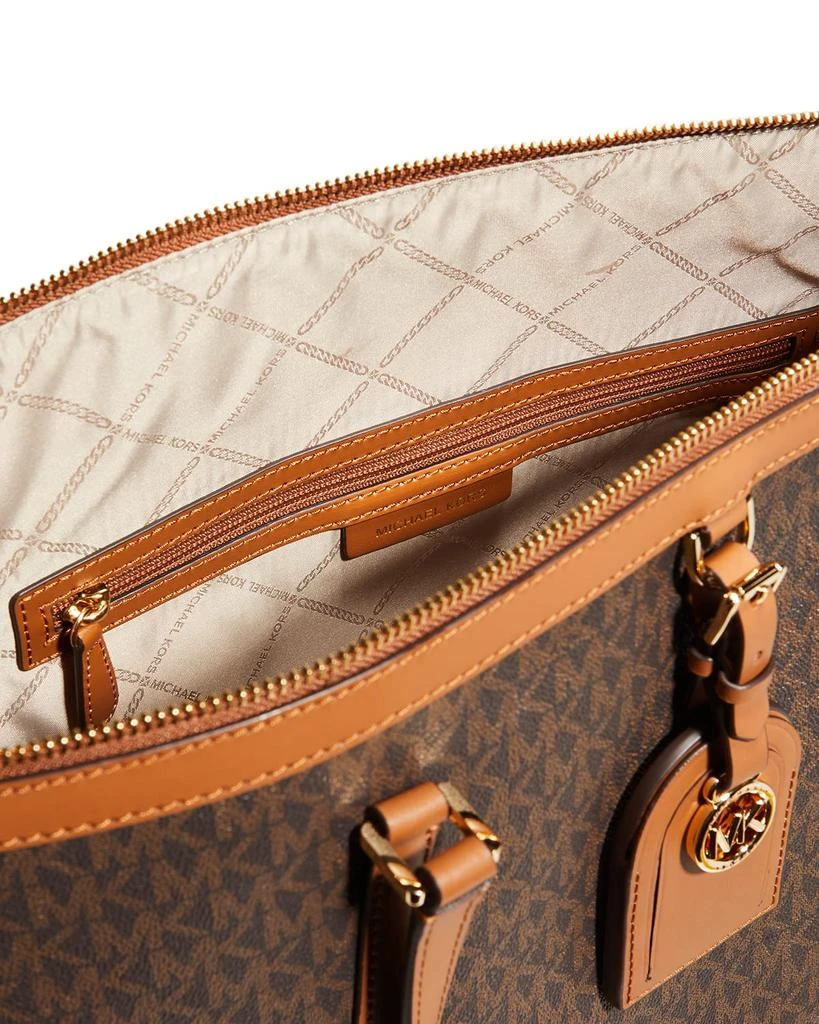 Heritage Large Monogram Travel Tote Bag 商品