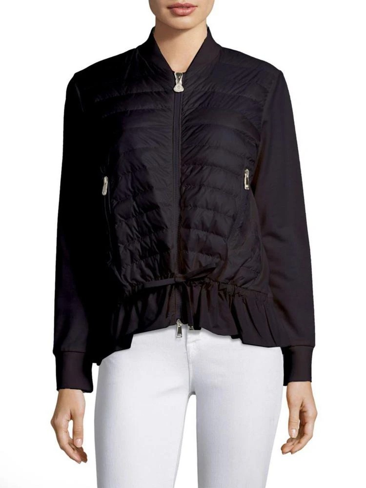 商品Moncler|Maglia Zip-Front Jacket,价格¥4277,第1张图片