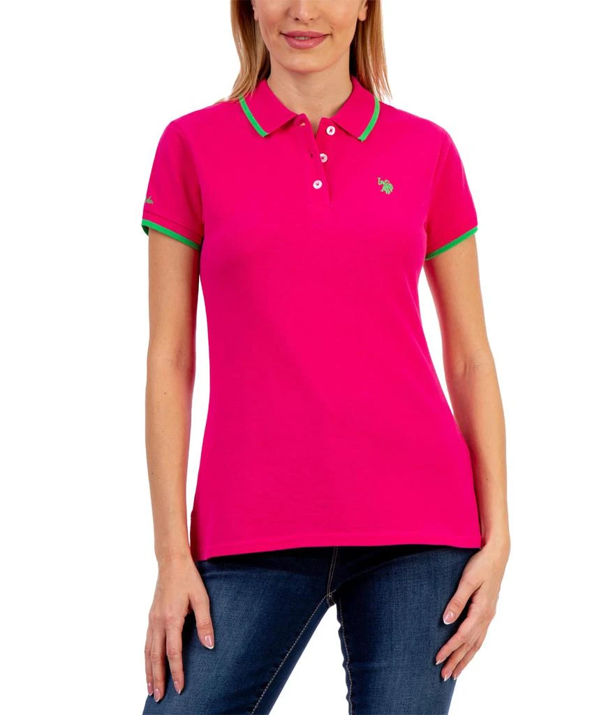 商品U.S. POLO ASSN.|Tipped Polo Shirt,价格¥139,第1张图片