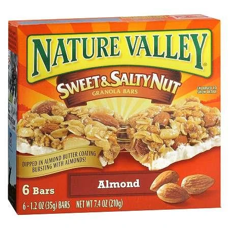 商品Nature Valley|Sweet & Salty Nut Granola Bars,价格¥46,第1张图片