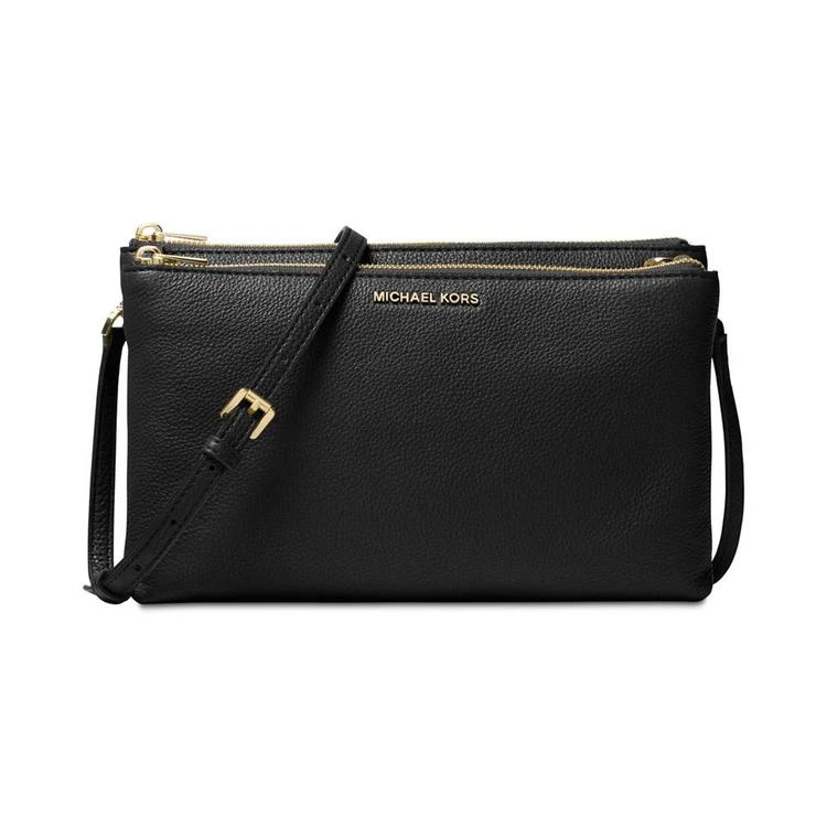 商品Michael Kors|Adele Double Zip Crossbody,价格¥1466,第1张图片