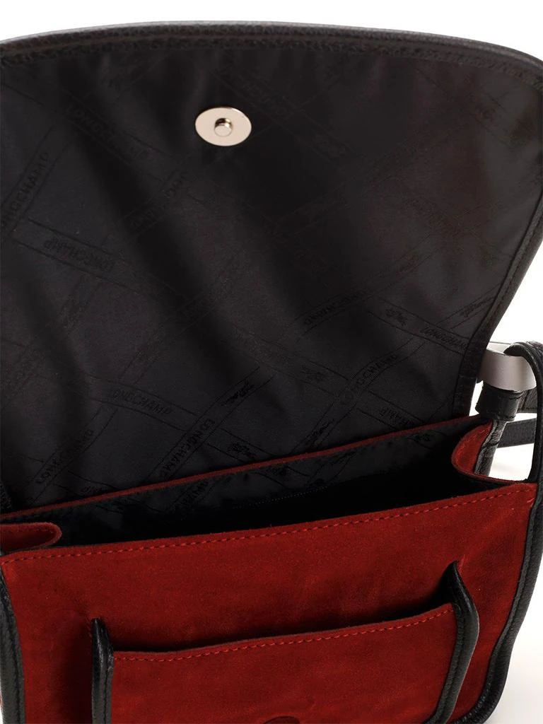 商品Longchamp|Longchamp Le Foulonné M Crossbody Bag,价格¥3161,第4张图片详细描述