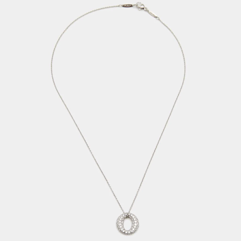 商品[二手商品] Tiffany & Co.|Tiffany & Co. Sevillana Diamonds Platinum Pendant Necklace,价格¥11255,第2张图片详细描述