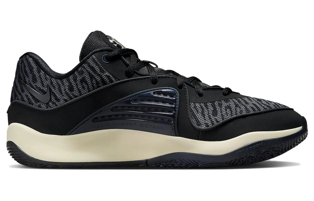 商品[国内直发] NIKE|KD 16 \"Boardroom\" 舒适气质百搭 低帮 篮球鞋 男款 黑色,价格¥843,第3张图片详细描述