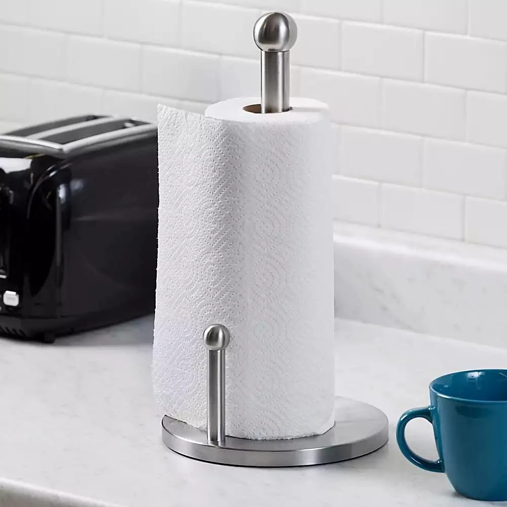 商品Honey Can Do|Stainless Steel Paper Towel Holder,价格¥530,第3张图片详细描述