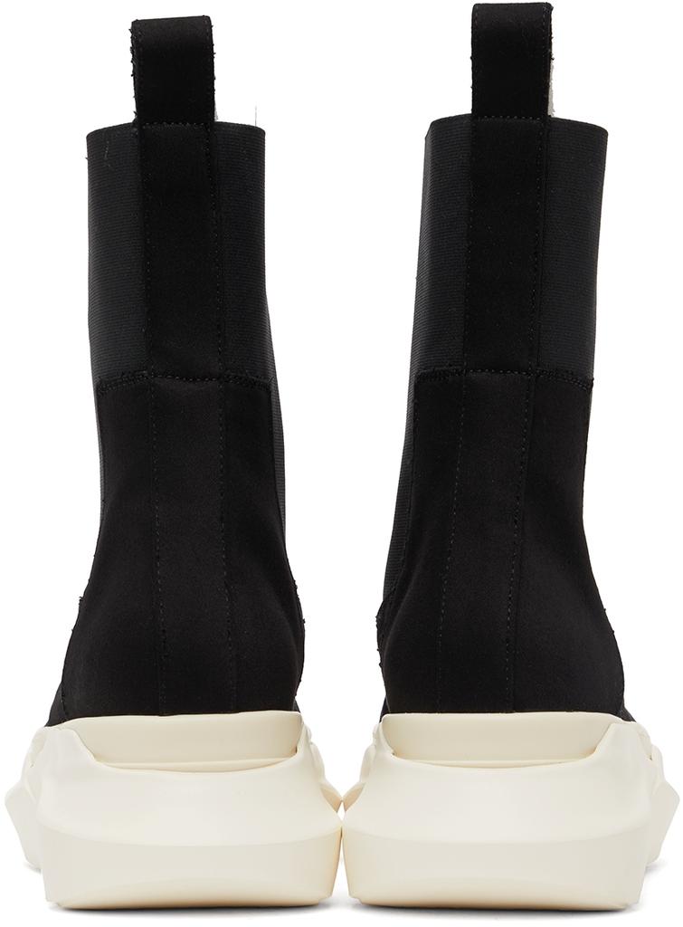 Black Beatle Abstract Chelsea Boots商品第4张图片规格展示