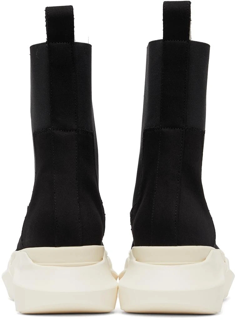 商品Rick Owens|Black Beatle Abstract Chelsea Boots,价格¥4405,第4张图片详细描述