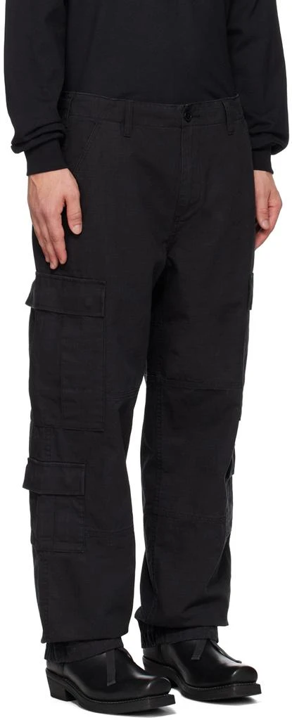 商品STUSSY|Black Surplus Cargo Pants,价格¥1366,第2张图片详细描述