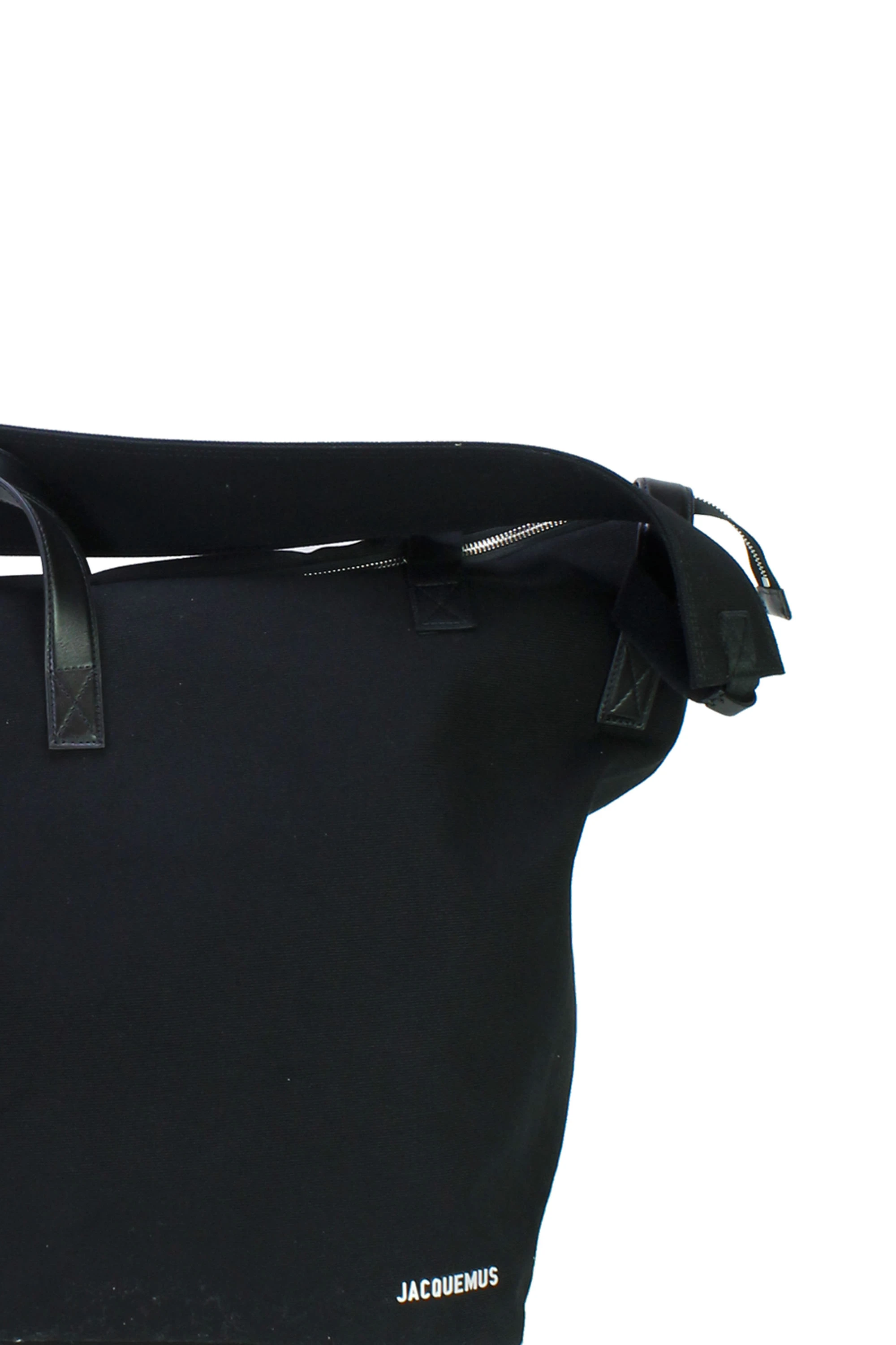 商品【商品预售7天】 Jacquemus|Jacquemus 男士旅行包 22E225BA0233029990 黑色,价格¥3680,第3张图片详细描述