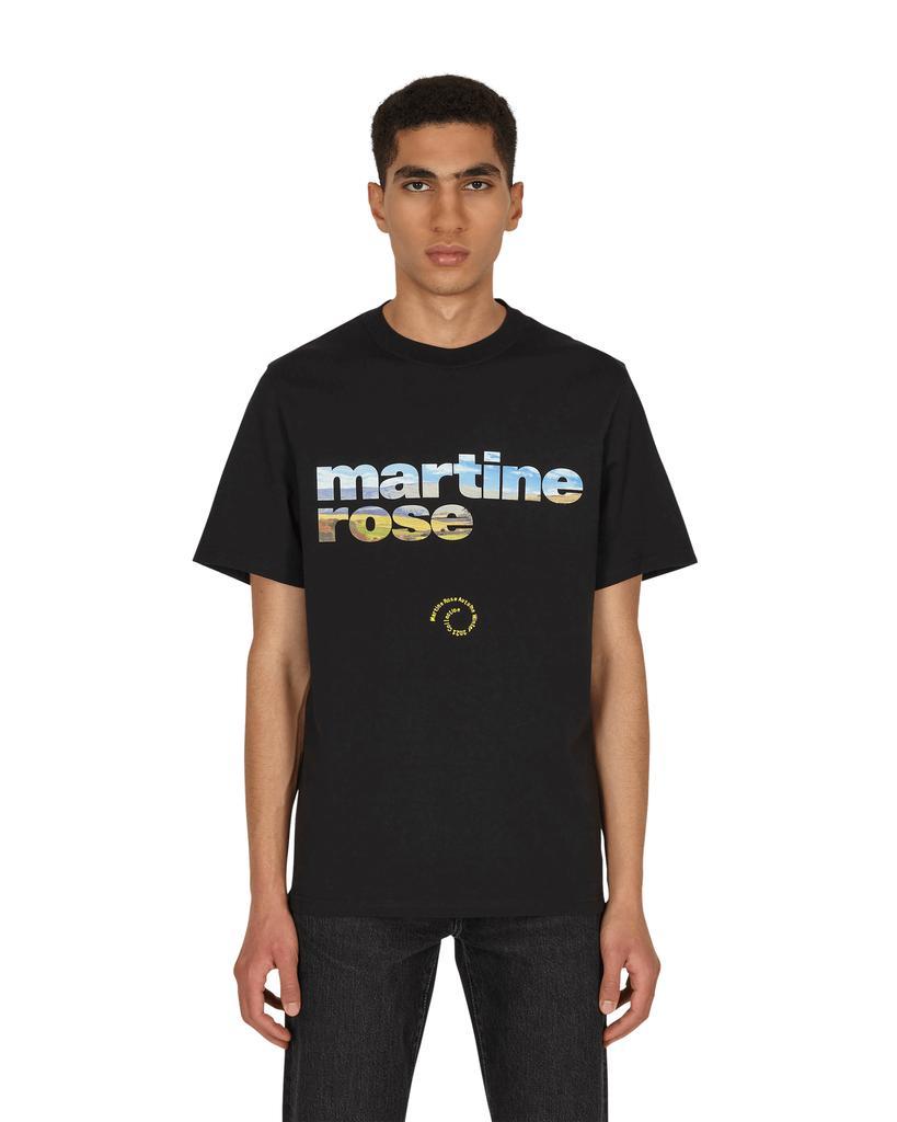 商品Martine Rose|Logo T-Shirt Black,价格¥1009,第1张图片