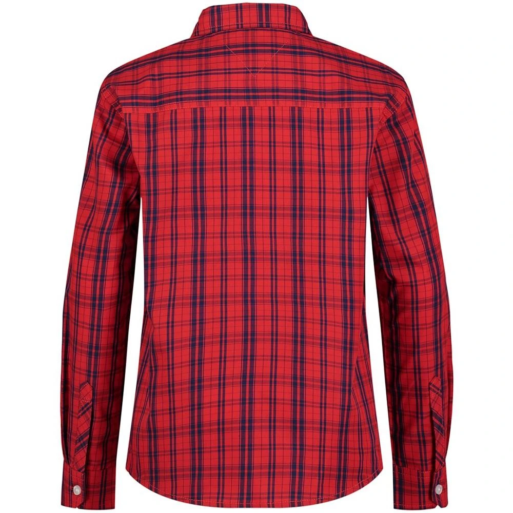 商品Tommy Hilfiger|Little Boys Long Sleeve Tommy Plaid Shirt,价格¥119,第2张图片详细描述