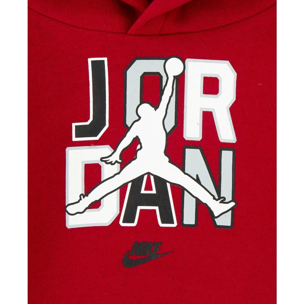 商品Jordan|Baby Boys and Girls Sport DNA Hoodie and Joggers Set,价格¥289,第4张图片详细描述