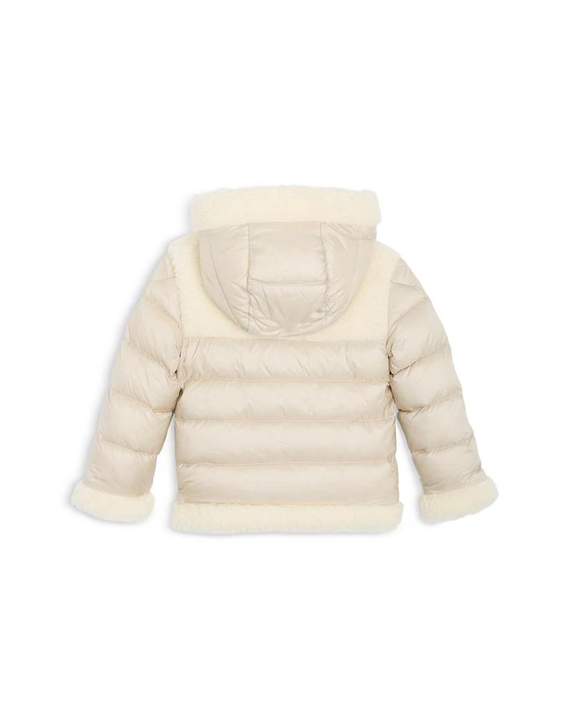 商品Moncler|Unisex Dofi Faux Shearling Down Puffer Jacket - Baby,价格¥4689,第1张图片