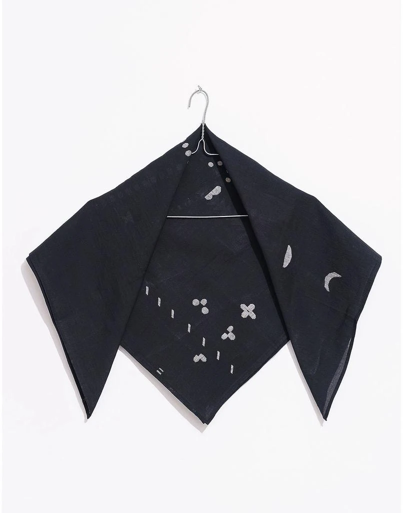 商品Madewell|World of Crow Jamdani Bandana,价格¥630,第1张图片