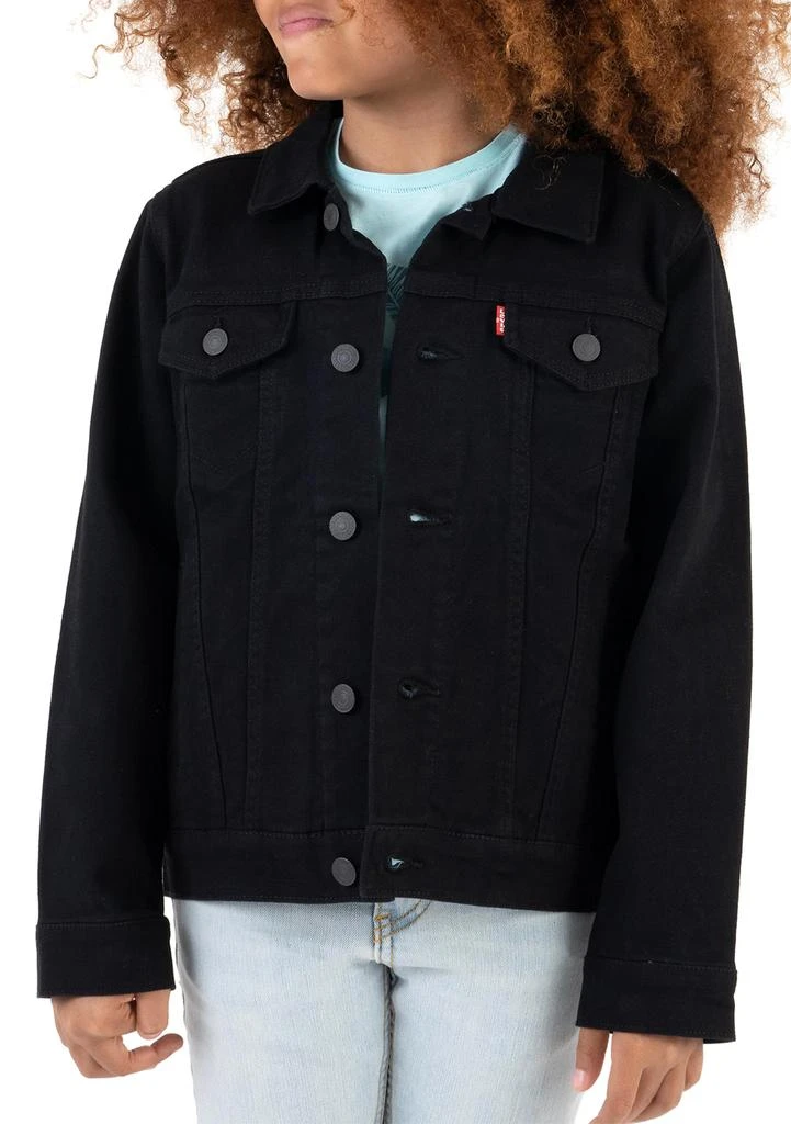 商品Levi's|Boys 8-20 Trucker Jacket,价格¥189,第3张图片详细描述