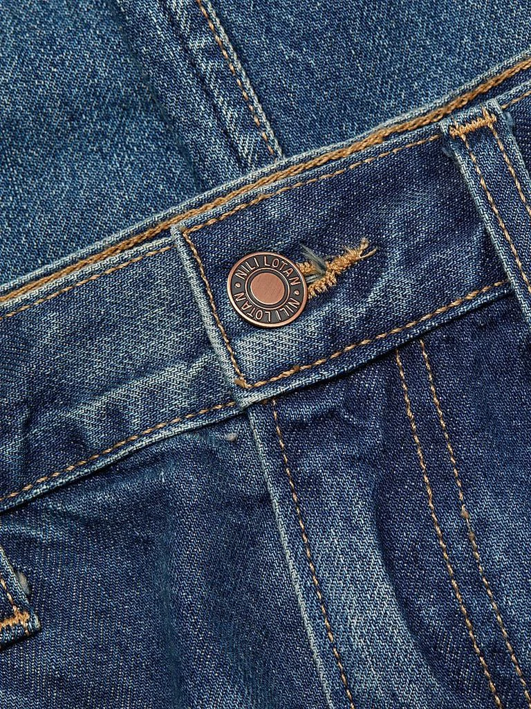 Mitchell High-Rise Straight-Leg Jeans 商品