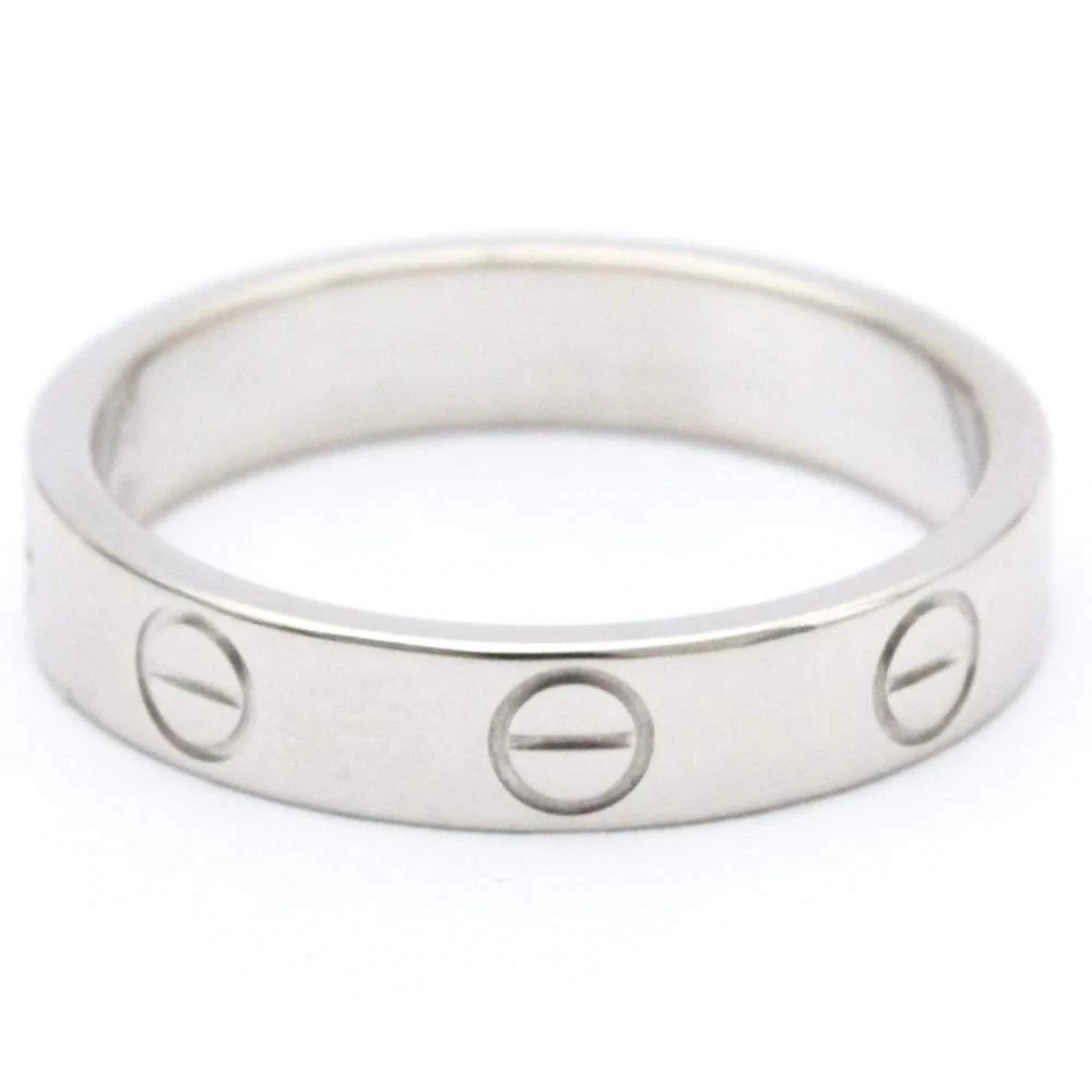 Cartier Love 18K White Gold Ring EU 50 商品