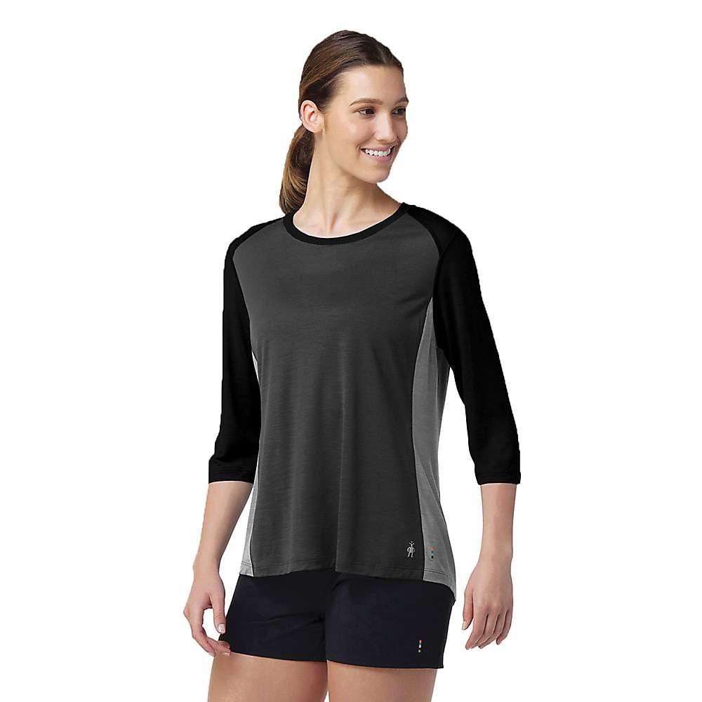 Smartwool Women's Merino Sport 120 Mountain Bike 3/4 Sleeve Tee商品第4张图片规格展示