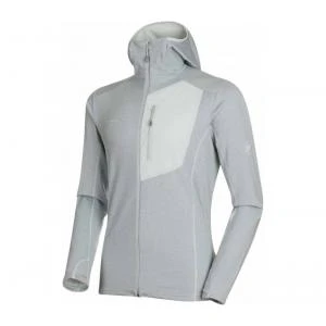 商品Mammut|Aconcagua Light ML Hooded Jacket Mens,价格¥991,第1张图片