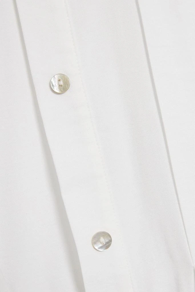 商品IRIS & INK|Eulalie pleated twill midi dress,价格¥1191,第1张图片