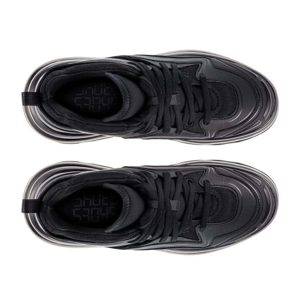 商品SHOES 53045|BUMP'AIR 纯黑色 高帮鞋,价格¥3143,第6张图片详细描述