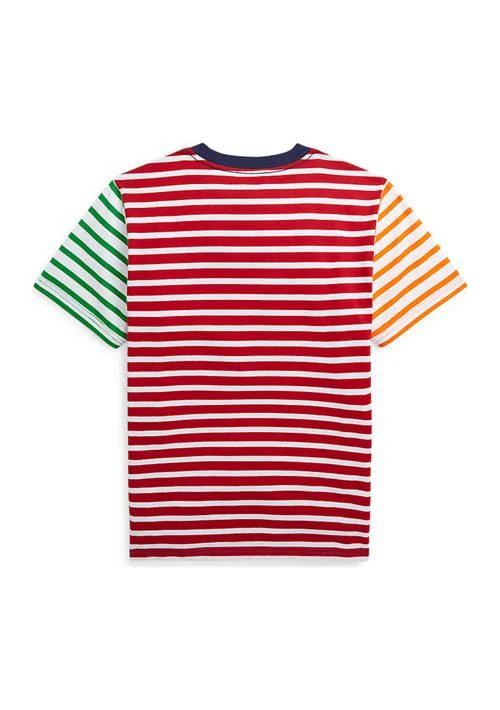 商品Ralph Lauren|Lauren Childrenswear Boys 8 20 Striped Cotton Jersey Pocket T Shirt,价格¥171,第2张图片详细描述