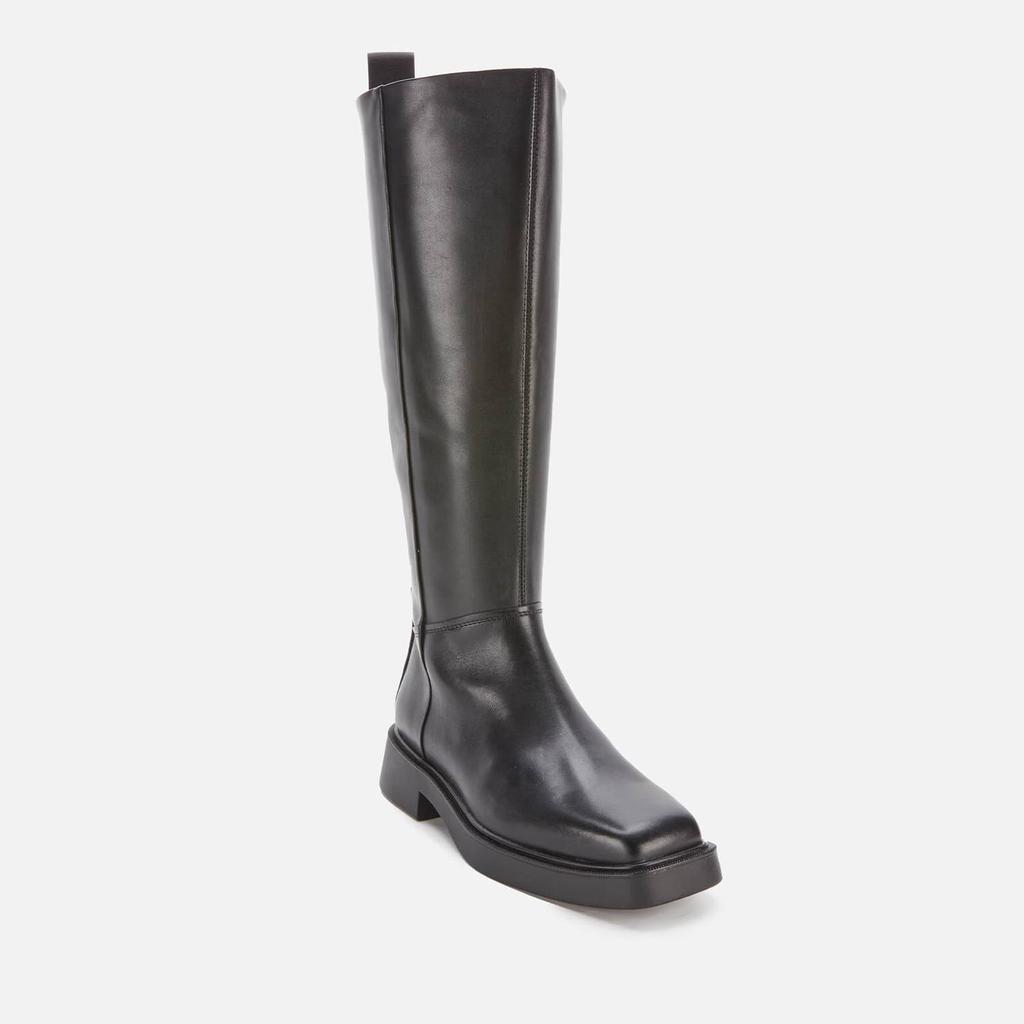 商品Vagabond|Vagabond Women's Jillian Leather Knee High Boots - Black,价格¥1248,第4张图片详细描述