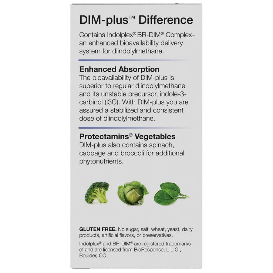 DIM-Plus Estrogen Metabolism Capsules 商品