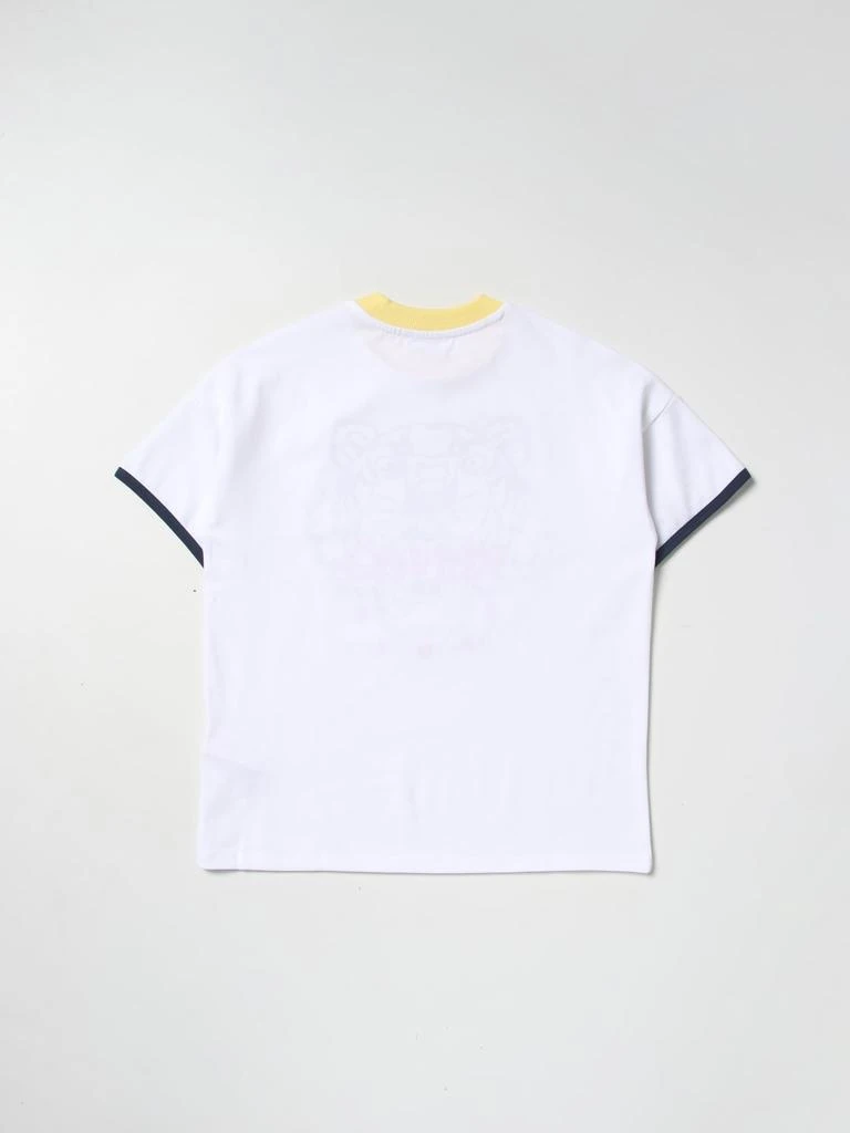 商品Kenzo|T-shirt kids Kenzo Junior,价格¥613,第2张图片详细描述