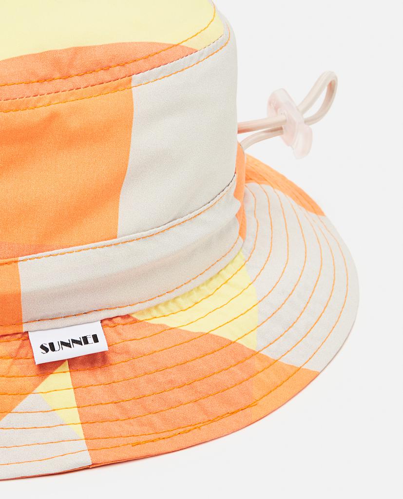 SUNNEI X BIFFI  Bucket hat in nylon商品第2张图片规格展示