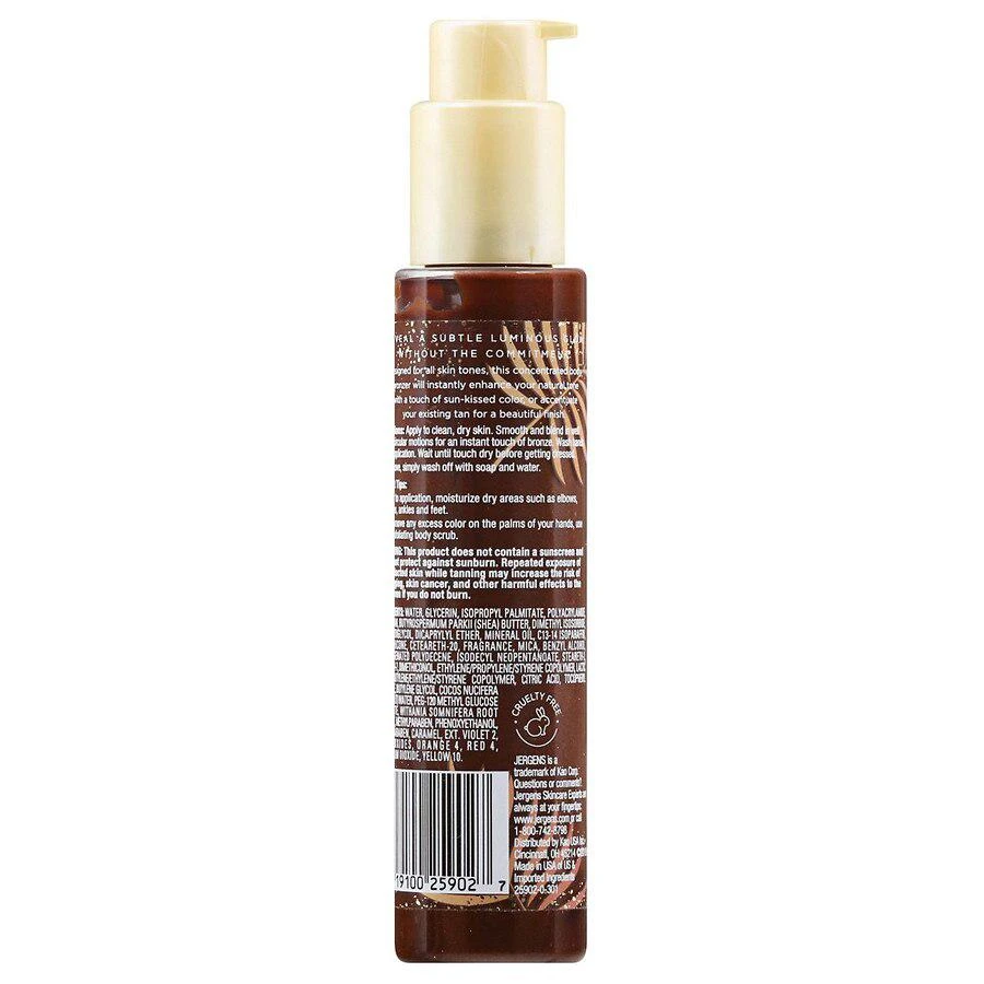 商品Jergens|Tone Enhancing Body Bronzer,价格¥148,第3张图片详细描述