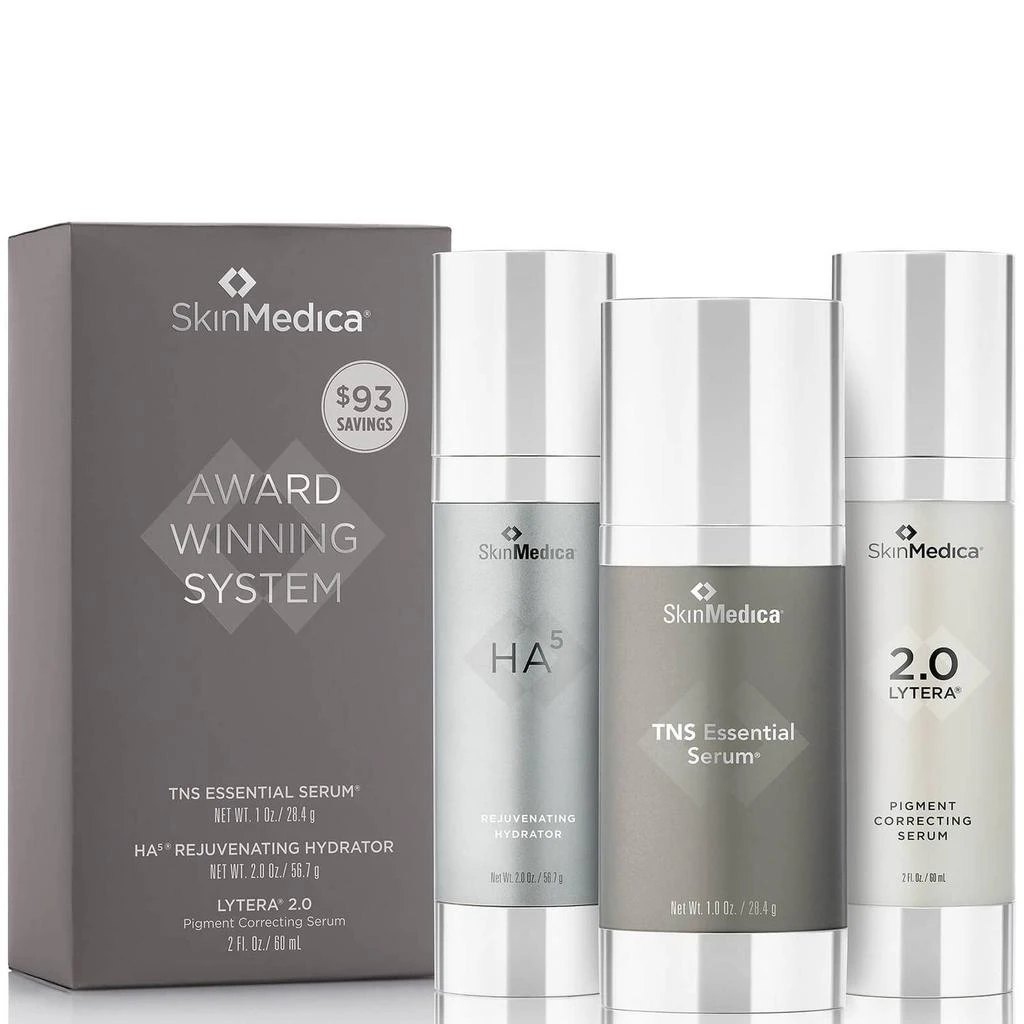 商品SkinMedica|SkinMedica Award Winning System (Worth $613.00),价格¥3294,第1张图片