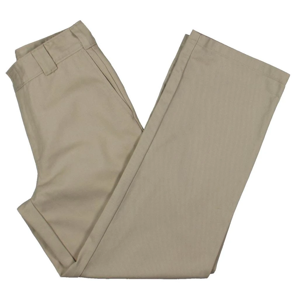 商品DICKIES|Dickies Womens Juniors Ankle Work Wear Khaki Pants,价格¥31,第3张图片详细描述