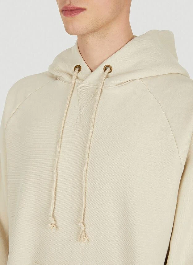 商品CHAMPION|Reverse Weave 1952 Hooded Sweatshirt in Beige,价格¥480,第5张图片详细描述
