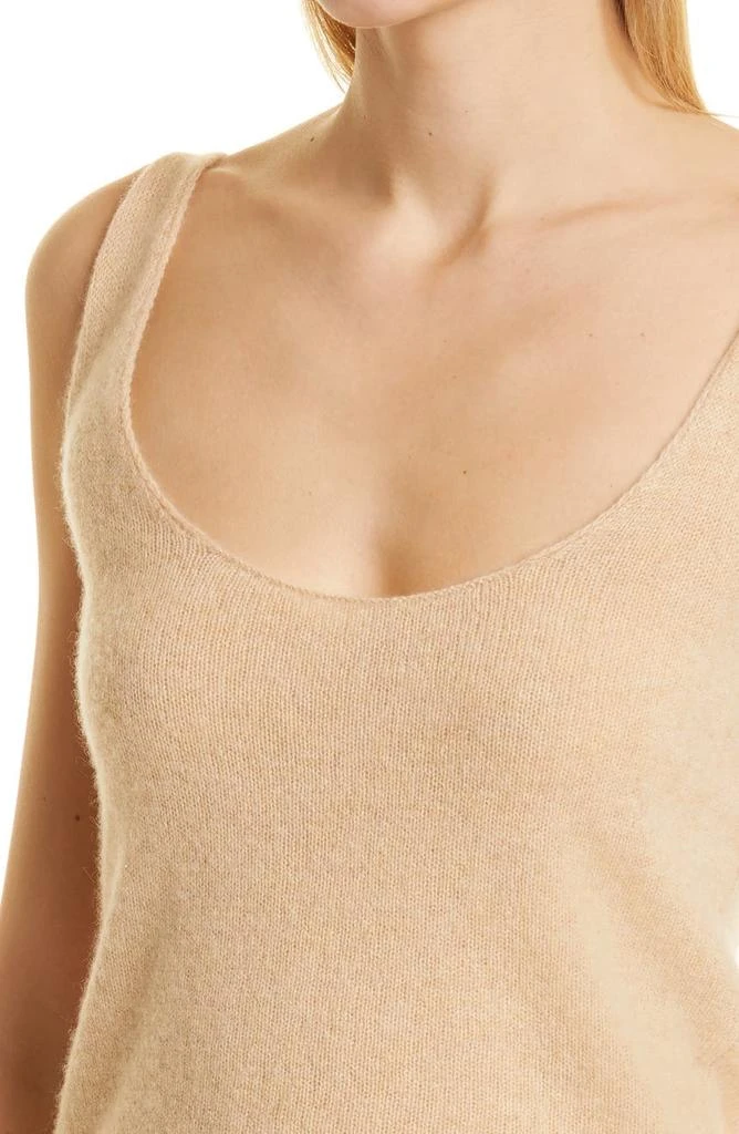 商品Vince|Cashmere Sweater Tank,价格¥237,第4张图片详细描述