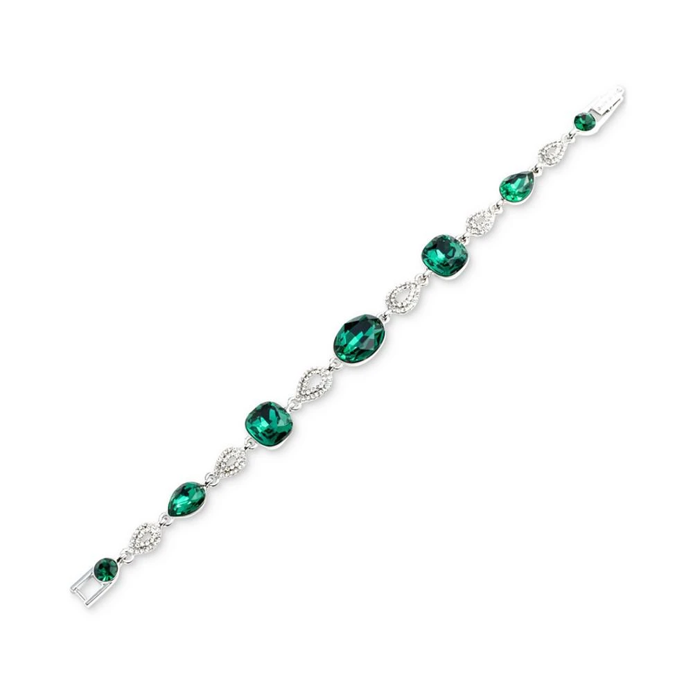 商品Givenchy|Silver-Tone Stone & Crystal Teardrop Link Bracelet,价格¥599,第1张图片