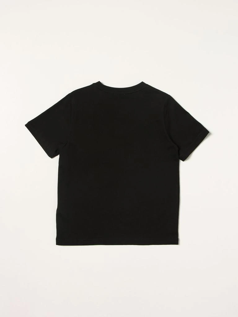 商品Burberry|Burberry Eugene cotton t-shirt with logo,价格¥1043,第2张图片详细描述