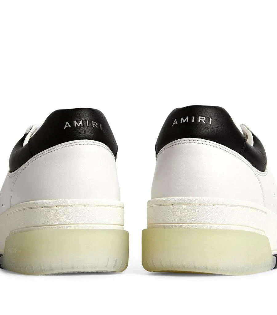Leather Stadium Low-Top Sneakers 商品