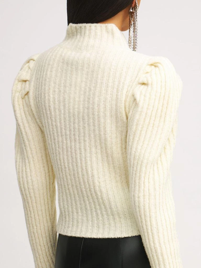 商品GIUSEPPE DI MORABITO|Cut Out Wool Blend Knit Sweater,价格¥1791,第2张图片详细描述