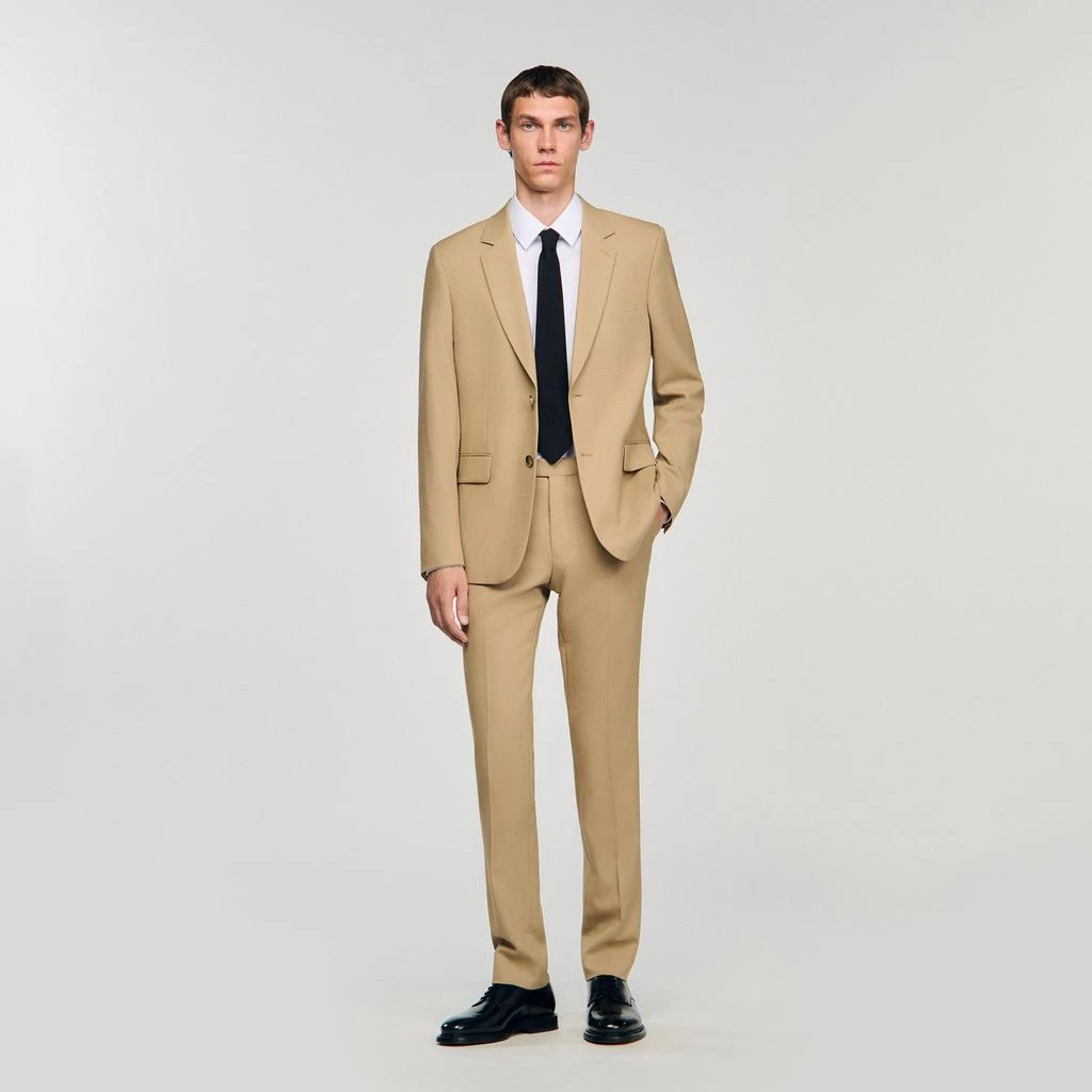 商品Sandro|Wool suit jacket,价格¥4324,第1张图片