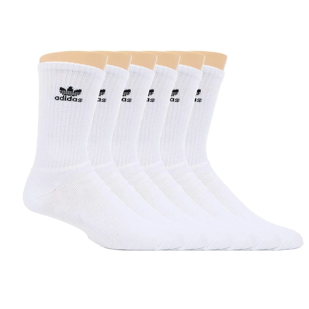 商品Adidas|Originals Trefoil Crew Sock 6-Pack,价格¥91,第1张图片详细描述