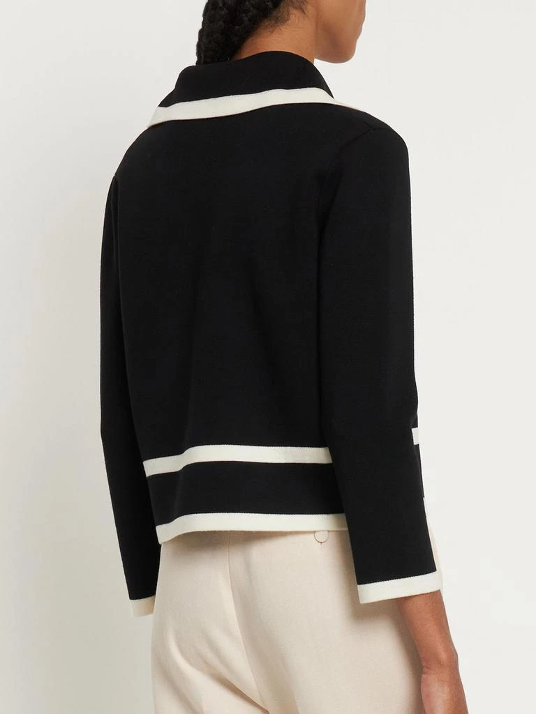 商品Gucci|Cosmogonie Wool Jacquard Pullover,价格¥15127,第2张图片详细描述