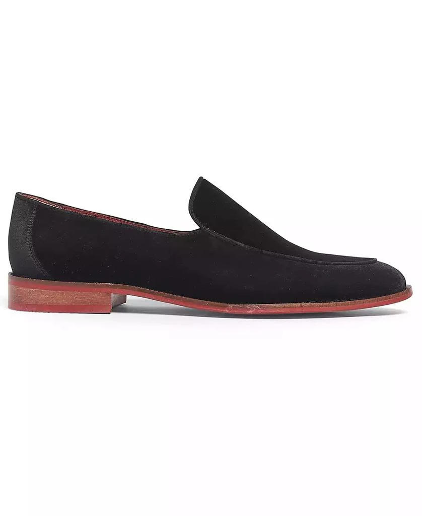 商品CARLOS by Carlos Santana|Men's Prince Velvet Slip-On Wedding Loafer,价格¥446,第2张图片详细描述