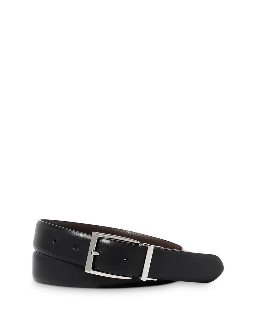 商品Ralph Lauren|Reversible Leather Belt,价格¥633,第1张图片