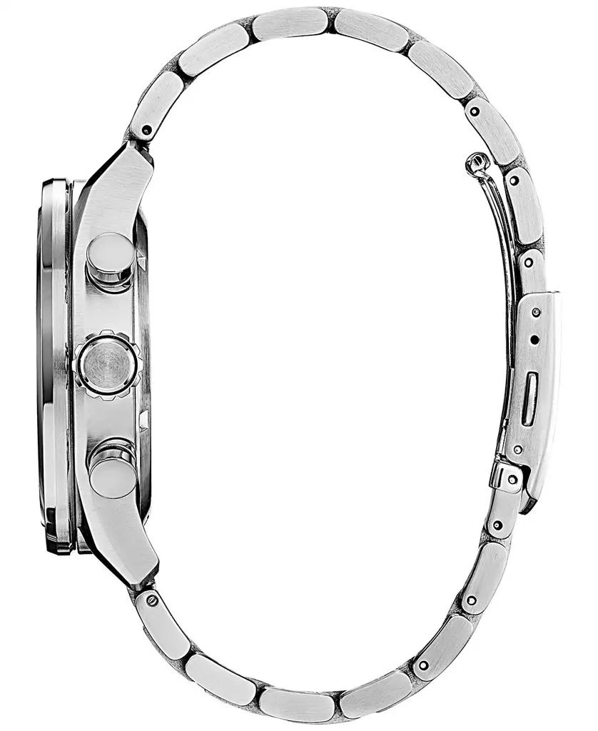 商品Citizen|Eco-Drive Men's Chronograph Avion Weekender Stainless Steel Bracelet Watch 45mm,价格¥1705,第2张图片详细描述