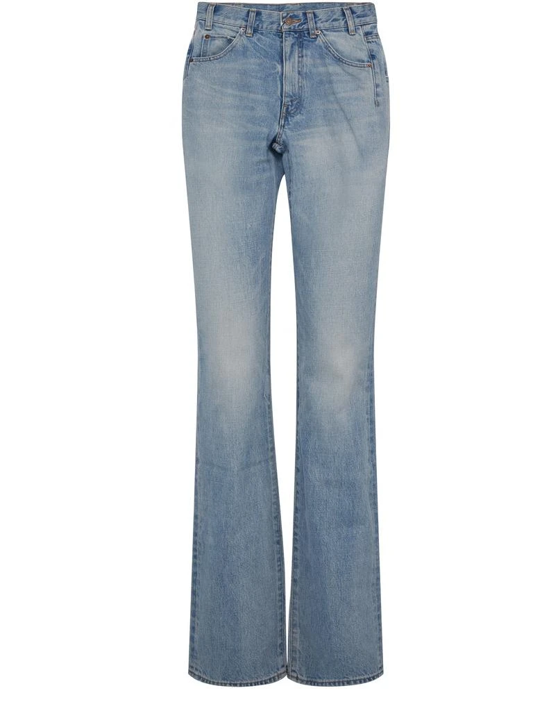 商品Celine|Steel Blue Wash水洗色喇叭serge牛仔裤,价格¥5293,第1张图片