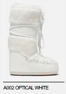 商品【商品预售7天】 Moon Boot|Moon Boot 女士靴子 1408900A002 白色,价格¥1503,第6张图片详细描述
